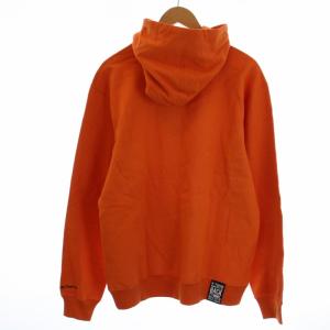 Back Channel ONE POINT PULLOVER PARKA パーカー スウェット トレーナー プルオーバー 長袖 裏起毛 L オレンジ