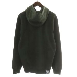 Back Channel DRIP BKCNL PULLOVER PARKA パーカー プルオーバー ロゴ コットン L カーキ 2320268