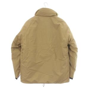 Back Channel DM-15 JACKET 中綿ジャケット ナイロン スタンドカラー ロゴ M ベージュ