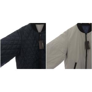 Back Channel タグ付き REVERSIBLE QUILTING JACKET リバーシブル ブルゾン キルティング ナイロン ジャケット