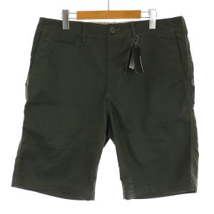 ストレッチチノショーツ STRETCH CHINO SHORTS ハーフパンツ ミリタリー XL カーキ 緑 グリーン 2321611