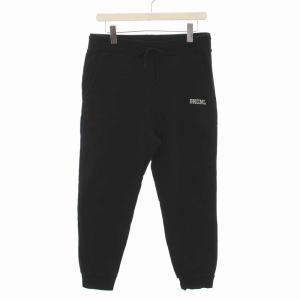 Back Channel SWEAT JOGGER PANTS スウェット ジョガーパンツ ロゴプリント M 黒 ブラック 2320659