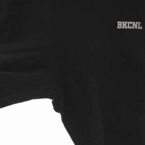 Back Channel SWEAT JOGGER PANTS スウェット ジョガーパンツ ロゴプリント M 黒 ブラック 2320659