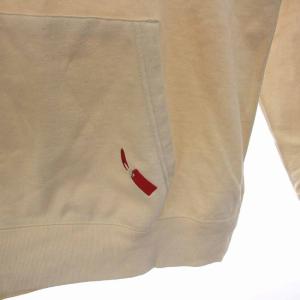 Back Channel Prillmal STRAINS PULLOVER PARKA プルオーバー パーカー スウェット 裏起毛 長袖 L ナチュラル