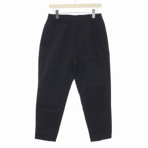 WIDE EASY PANTS ワイドイージー パンツ コットン M 紺 ネイビー 2321607