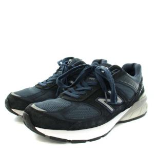New Balance M990NV5 26.0cm 紺
