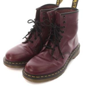 Dr.Martens 1460 8ホール ショートブーツ カジュアル レザー 11822600 靴 シューズ チェリーレッド UK8 26.5cm