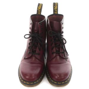 Dr.Martens 1460 8ホール ショートブーツ カジュアル レザー 11822600 靴 シューズ チェリーレッド UK8 26.5cm