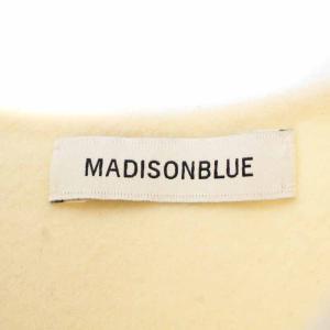 MADISONBLUE ロングスカート フレアスカート ミモレ ウール XS 白 ホワイト MB204-6001