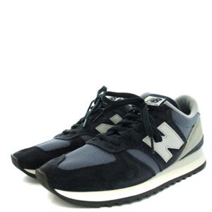 New Balance M730NNG UK製 27.0cm 紺