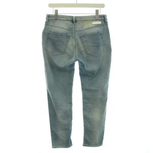 DIESEL リゾーネ Rizzo-Ne デニムパンツ ジーンズ ジップフライ USED加工 ダメージ加工 W27 S 水色 ライトブルー