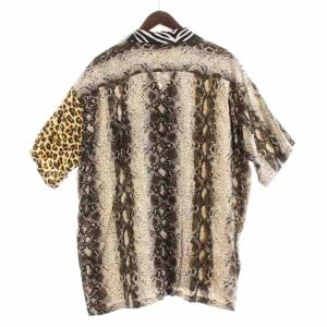 BEAMS × スターオブハリウッド STAR OF HOLLYWOOD 東洋エンタープライズ Animal Crazy Shirt シャツ