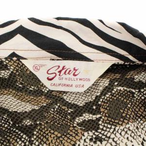 BEAMS × スターオブハリウッド STAR OF HOLLYWOOD 東洋エンタープライズ Animal Crazy Shirt シャツ