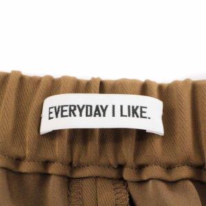 Deuxieme Classe EVERYDAY I LIKE. 20SS イージーフレアパンツ 38 M 茶 ブラウン