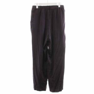 Deuxieme Classe 21AW silk パンツ イージーパンツ 絹 38 M 紫 パープル