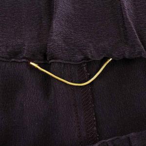 Deuxieme Classe 21AW silk パンツ イージーパンツ 絹 38 M 紫 パープル