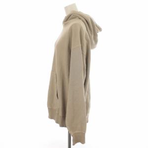 Deuxieme Classe 20SS Treasure hoody パーカー スウェット オーバーサイズ 長袖 ベージュ 20070500709010