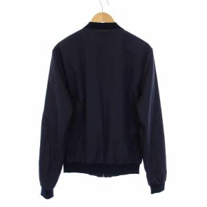 DOLCE&GABBANA FOREVER IN LOVE ボンバージャケット 中綿 ワッペン 刺繍 M ネイビー