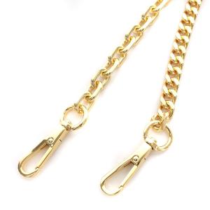 MARC JACOBS ショルダーストラップ チェーン バッグアクセサリー ゴールドカラー