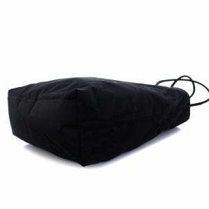 PRADA TESSUTO CITY トートバッグ 三角プレート ナイロン ブラック