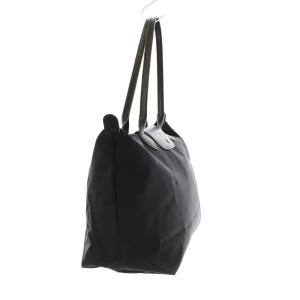 Longchamp ルプリアージュ クラブ DEPOSE トートバッグ ショルダーバッグ ロゴ ナイロン 黒 ブラック L1899619001