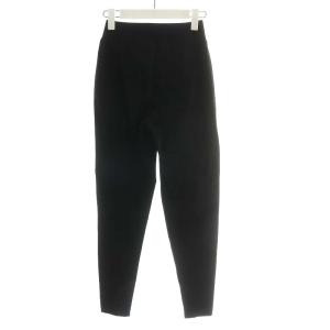 ISSEY MIYAKE テーパードパンツ ナイロン ジッパーフライ M 黒 ブラック