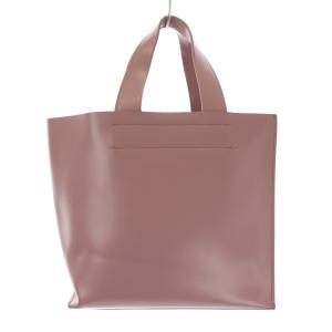 FURLA ミューズ MUSE ハンドバッグ トートバッグ ミニ ロゴチャーム ジェニュインレザー ピンク OM