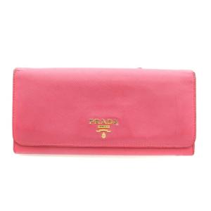 長財布 二つ折り 小銭入れ レザー ピンク