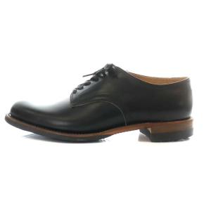 BUZZ RICKSON’S WILLIAM GIBSON SERVICE SHOES ビジネスシューズ レザー 8.5E 黒