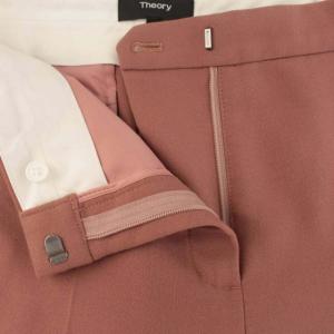 Theory 21AW bistretch double3 treeca 4 n スラックスパンツ フォーマル スリム アンクル センタープレス