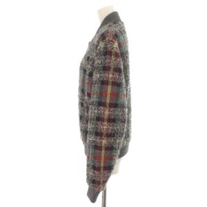 Acne Studios AZURA CHECK PAW16 ジャケット ブルゾン ツイード チェック 34 XS グレー