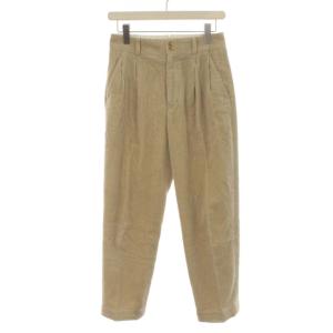 MARGARET HOWELL 18AW 8 WALE CORDUROY コーデュロイパンツ スラックス 578-8243010 ロング 1 S ライトベージュ