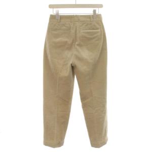 MARGARET HOWELL 18AW 8 WALE CORDUROY コーデュロイパンツ スラックス 578-8243010 ロング 1 S ライトベージュ