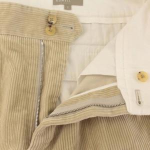 MARGARET HOWELL 18AW 8 WALE CORDUROY コーデュロイパンツ スラックス 578-8243010 ロング 1 S ライトベージュ