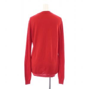 ENFOLD ニット カットソー 長袖 クルーネック 38 M 赤 レッド