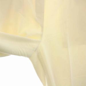 Theory 21AW Light Saxony 2 Wide Pull On ワイドパンツ ウール L 白 オフホワイト