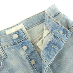 MOTHER SUPERIOR 23SS THE CURBSIDE ANKLE バルーンデニム デニムパンツ