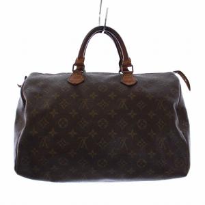 LOUIS VUITTON スピーディ35 モノグラム ボストンバッグ ハンドバッグ M41524