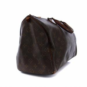 LOUIS VUITTON スピーディ35 モノグラム ボストンバッグ ハンドバッグ M41524