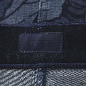 MOTHER 22AW GTS SWOONER STRAIGHT MIDISKIRT タイトスカート デニムスカート ミモレ ロング 花柄
