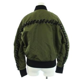 DIESEL MA-1 ブルゾン ジャケット ジップアップ アウター XS カーキ