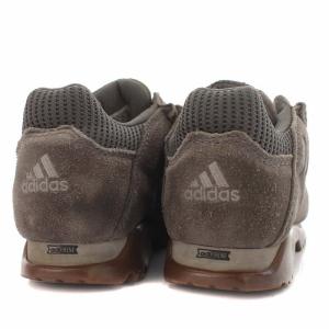 adidas スニーカーブーツ シューズ スエード ラバーソール US9 27cm グレー D