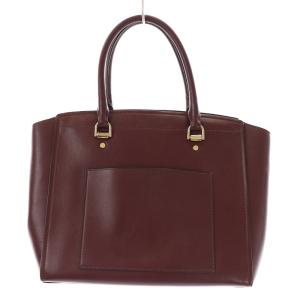 MICHAEL KORS ベニング ラージ サッチェル トートバッグ ショルダーバッグ ロゴ ボルドー 30T8GN4S3L D