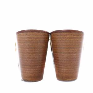 TORY BURCH ヘップサンダル 厚底 ウエッジソール 編み込み メッシュ 7M 24cm 茶 ブラウン