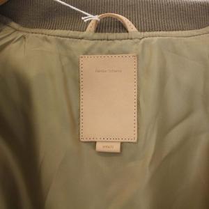 Hender Scheme stadium jumper 切替 S ベージュ oatmeal/natural