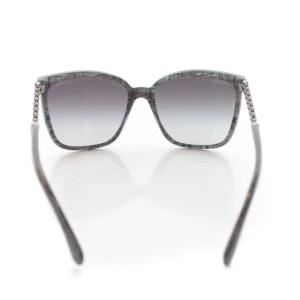 CHANEL ココマーク サングラス チェーン グラデーション グレー