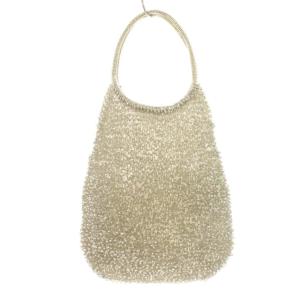ANTEPRIMA ワイヤーバッグ ハンドバッグ メッシュ 鞄 シルバー