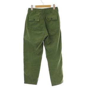 Shinzone ベイカーパンツ BAKER PT ミリタリー 34 XXS カーキ 15AMSPA18