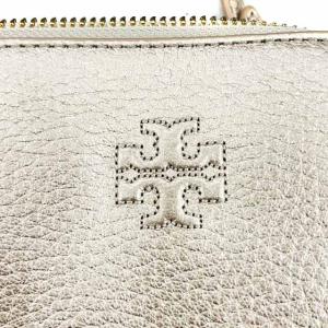 TORY BURCH ポシェット ショルダーバッグ レザー ゴールド色