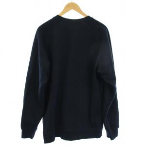 Carhartt CHASE SWEAT SHIRT スウェット トレーナー 裏起毛 長袖 刺繍 XL 紺 ネイビー